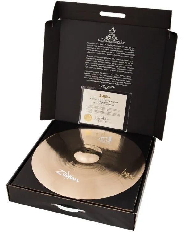 Ride Zildjian A Custom Anniversary 25th
