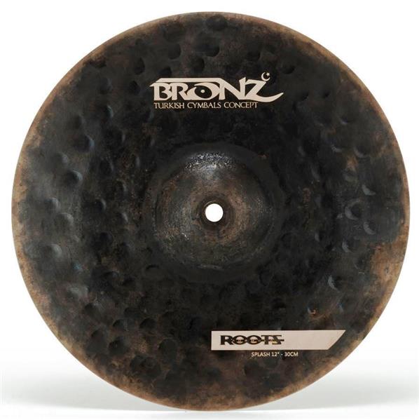 Splash Bronz Cymbals Roots Formula Series 12