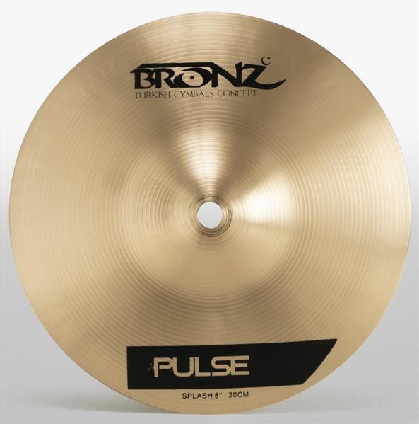 Splash Bronz Cymbals Pulse Traditional 08