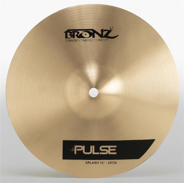 Splash Bronz Cymbals Pulse Traditional 10
