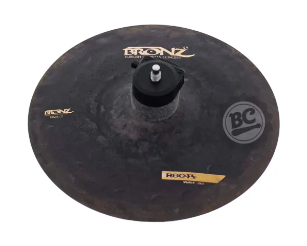 Splash Bronz Cymbals Roots Formula Series 08
