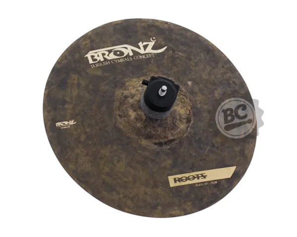 Splash Bronz Cymbals Roots Formula Series 10
