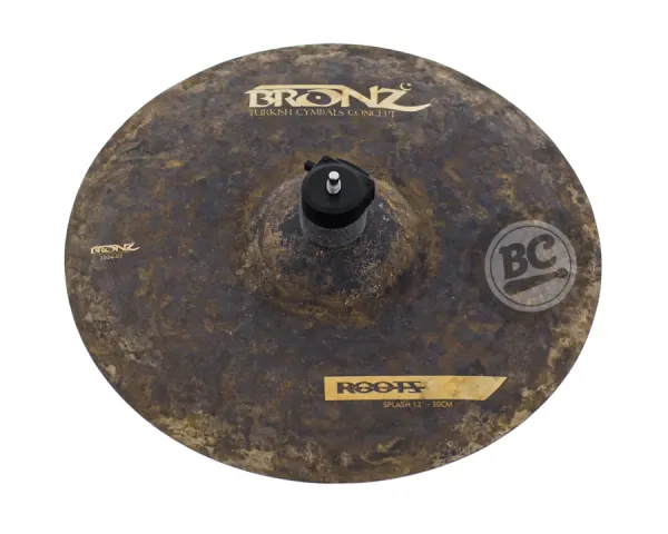 Splash Bronz Cymbals Roots Formula Series 12