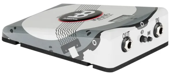 Stomp Box Pedal com sons de caixa Meinl Percussion The Ultimate