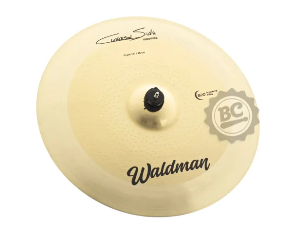 Super Kit de Pratos Waldman Signature Cleverson Silva com Ride 20