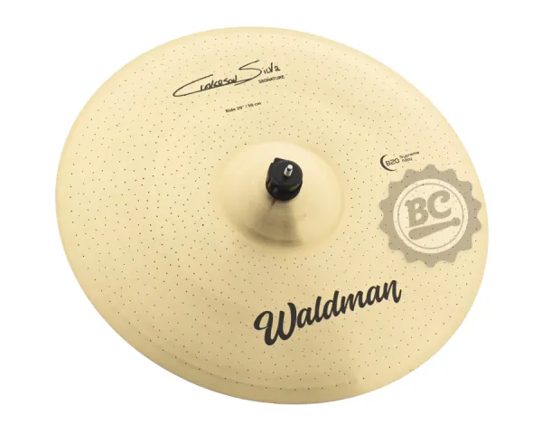 Super Kit de Pratos Waldman Signature Cleverson Silva com Ride 20