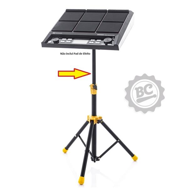 Suporte de Pad Eletrônico Michael DMXST10 pedestal para Pads
