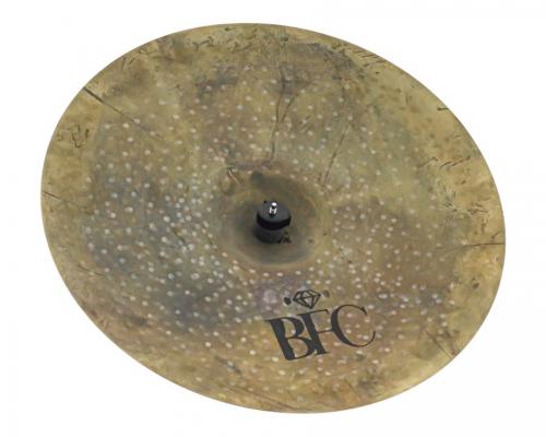 Retro IGT-PLATE Brass（retroism Ride BFC Brazilian Finest Cymbals Dry Dark Flat Extra Thin