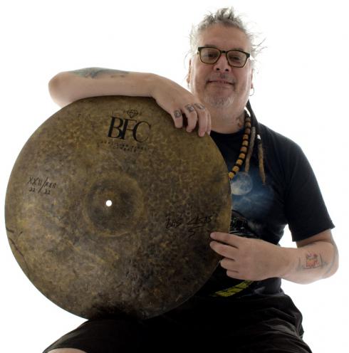Ride BFC Brazilian Finest Cymbals Signature Douglas Las Casas