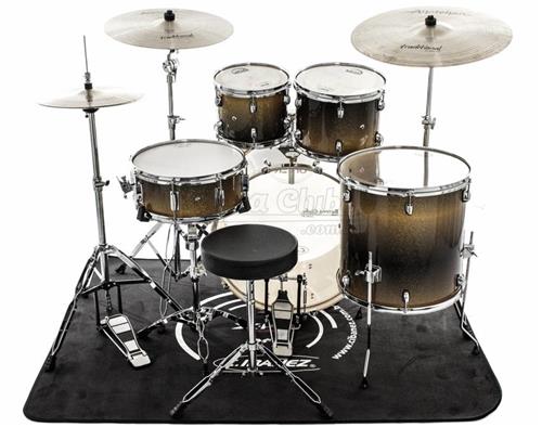 Tapete de Bateria X-Pro C. Ibañez Medidas 1,50m X 1,20m Exclusivo