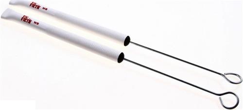 Vassourinha Vic Firth Jazz Brush WB White com Cerdas Retráteis (1512)