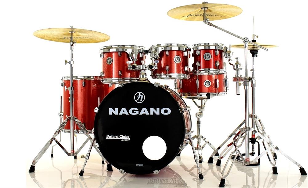 Bateria Nagano Garage Fusion Plus Wine Sparkle 20