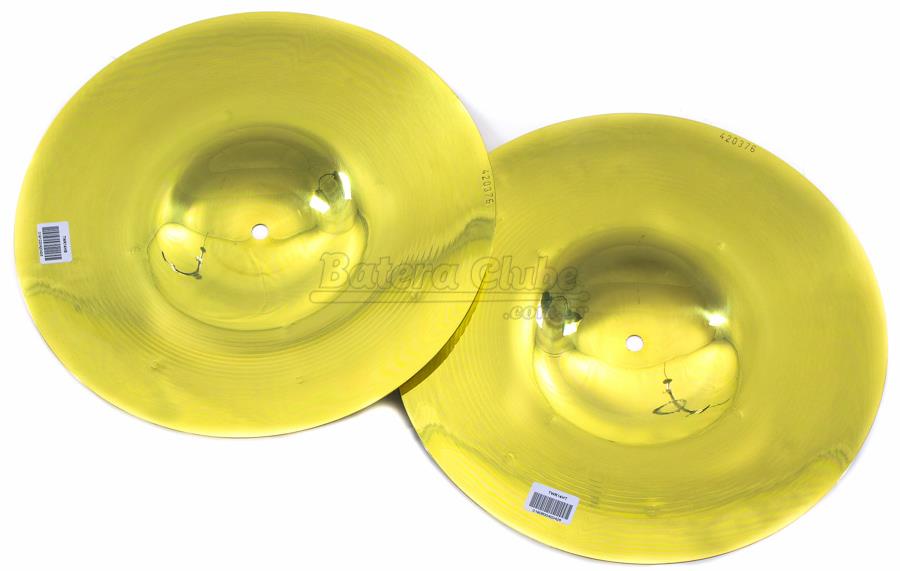 Kit de Pratos Orion Twister TWR90 Medium Set com Ride 20