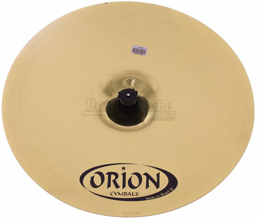 Kit de Pratos Orion Twister TWR90 Medium Set com Ride 20