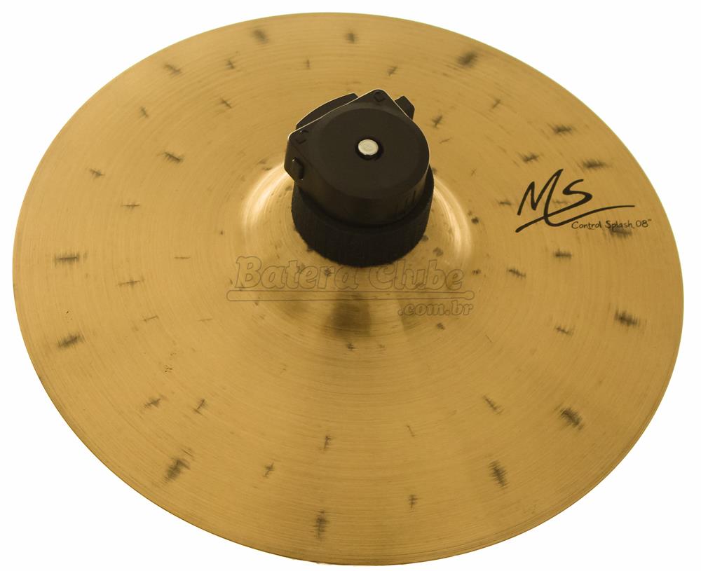 Splash Orion MS Control 08" MS08CS em Bronze B10 Handmade