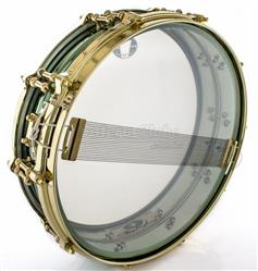 Caixa Ludwig Signature Carl Palmer LW0414CP Venus em Brass 14x3,7