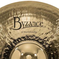 Ride Meinl Byzance Brilliant Heavy 22