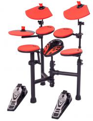 Bateria Eletrônica X-Pro C. Ibañez ED2 Orange Pratos com Função