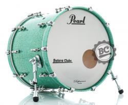 Bateria Pearl Reference Pure Ultra Blue Fade 22,8,10,12,14,16 (Shell  Pack) Thin Shells