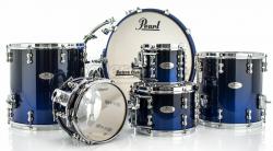 Bateria Pearl Reference Pure Glacier Blue Sparkle 22,10,12,14,16  (Shell Pack) Thin Shells