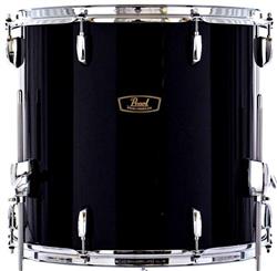 Bateria Pearl Wood Fiberglass Hybrid Kapur Piano Black 26