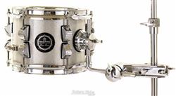 Caixa Nagano Snare Series Micro New Beat Grey Sparkle 8x6