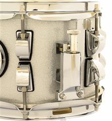 Caixa Nagano Snare Series Micro New Beat Grey Sparkle 8x6