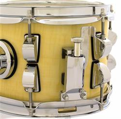 Caixa Nagano Snare Series Micro New Beat Natural Clear 8x6