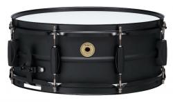 Caixa Tama Metalworks Matte Black Steel Shell 14x5,5