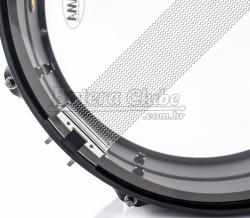 Caixa Tama Metalworks Matte Black Steel Shell 14x5,5
