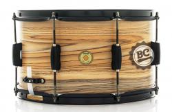 Caixa Tama Woodworks Art Grain Natural Zebrawood Wrap 14x8