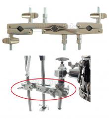 Clamp Torelli TA433 Multiuso com 3 Conexões para fixar Tons e