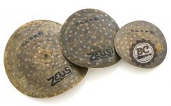 Clap Stack Zeus Clapz ZS11 Trio de Pratos 7