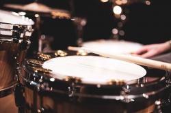 Controlador de Caixa e Efeito Meinl BBP14 Backbeat Tambourine 14