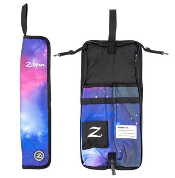 Bag de Baquetas Zildjian Galaxy Purple compacta com diversas