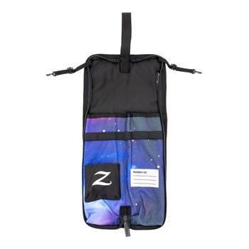 Bag de Baquetas Zildjian Galaxy Purple compacta com diversas