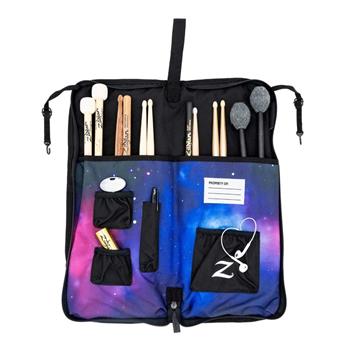 Bag de Baquetas Zildjian Galaxy Purple média com diversas divisões