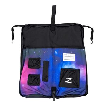 Bag de Baquetas Zildjian Galaxy Purple média com diversas divisões