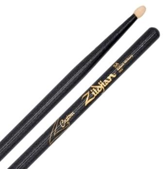 Baqueta Zildjian Limited Padrão 5A Black Chroma 400th Anniversary