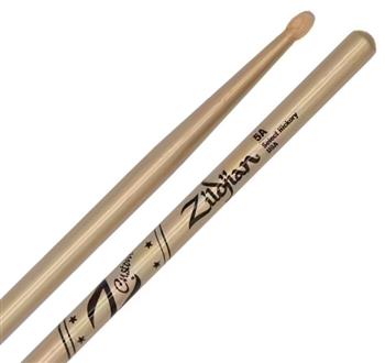 Baqueta Zildjian Limited Padrão 5A Gold Chroma 400th Baqueta Zildjian Limited Padrão 5A Gold Chroma 400th
