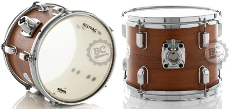キッズブラウン　レベル1 セット Bateria Infantil Zowag Z1 Dark Wood