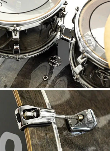 Bateria Nagano Performance Studio Drive Black Mist
