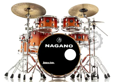 Bateria Nagano Performance Studio Drive Vivid Orange 22