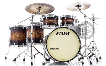 ⑩ めるくま 様 tambourine Bateria Tama Starclassic Maple Molten Satin Brown Burst 22