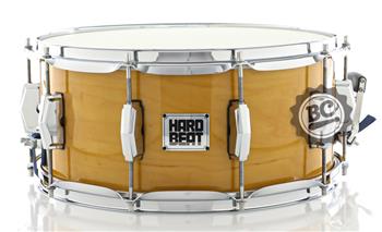 Caixa Hard Beat Maple Shell Natural Lacquer 14x6,5