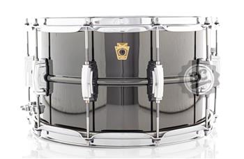 Caixa Ludwig Black Beauty LB408 Brass Shell 14x8