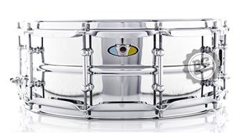 Caixa Ludwig Supralite LW5514SL Steel Shell