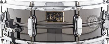 銀　約114g Caixa Tama Signature Soul Toul Black Nickel Steel 14x5.5