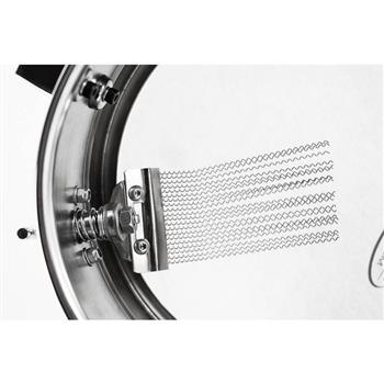 Caixa Timbalito Torelli Wire Snare Cromada 10x4
