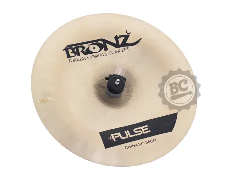China Bronz Cymbals Pulse Traditional Mini China 14